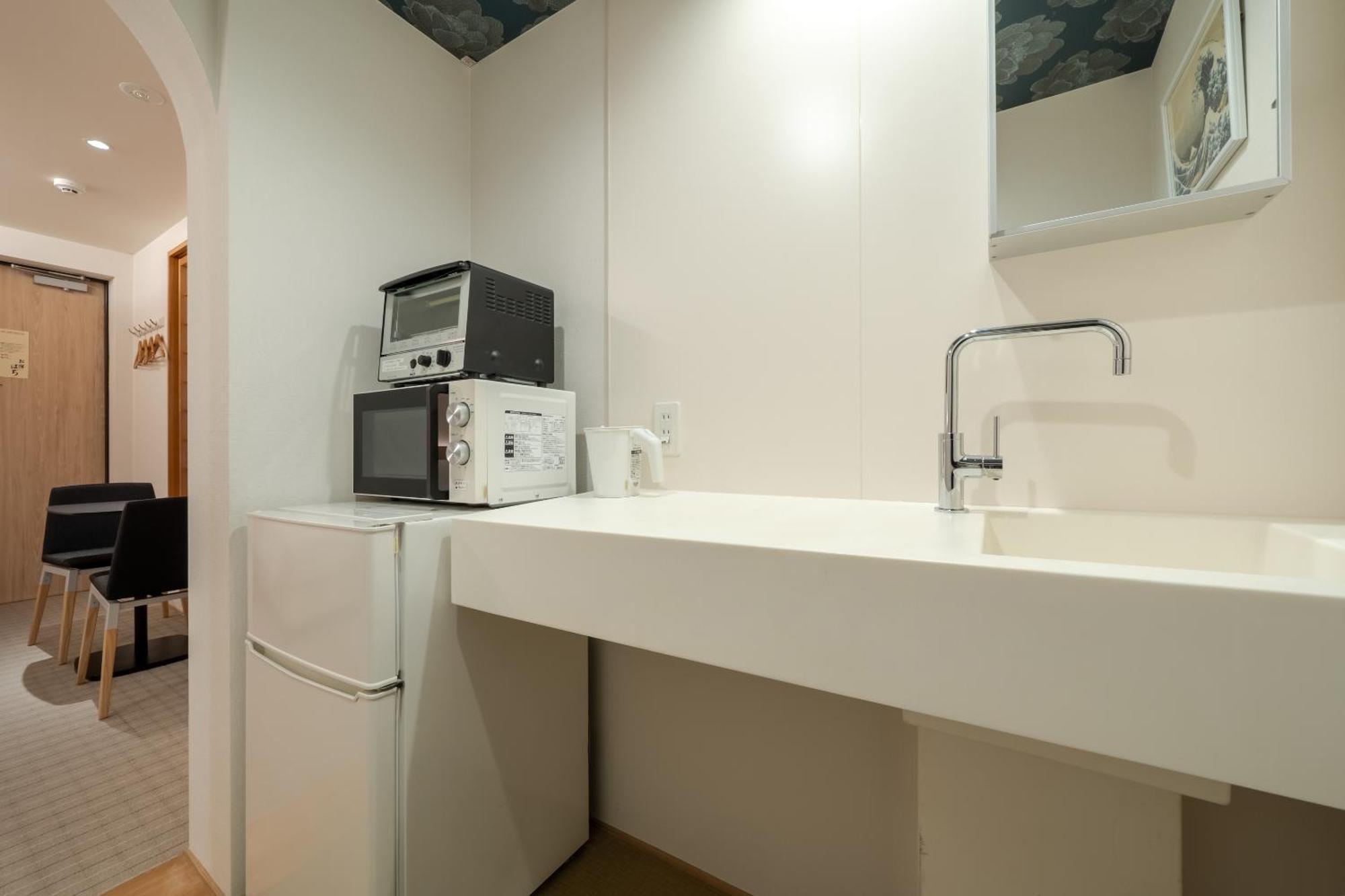 Resi Stay Hachi Inn Kyoto Exterior foto