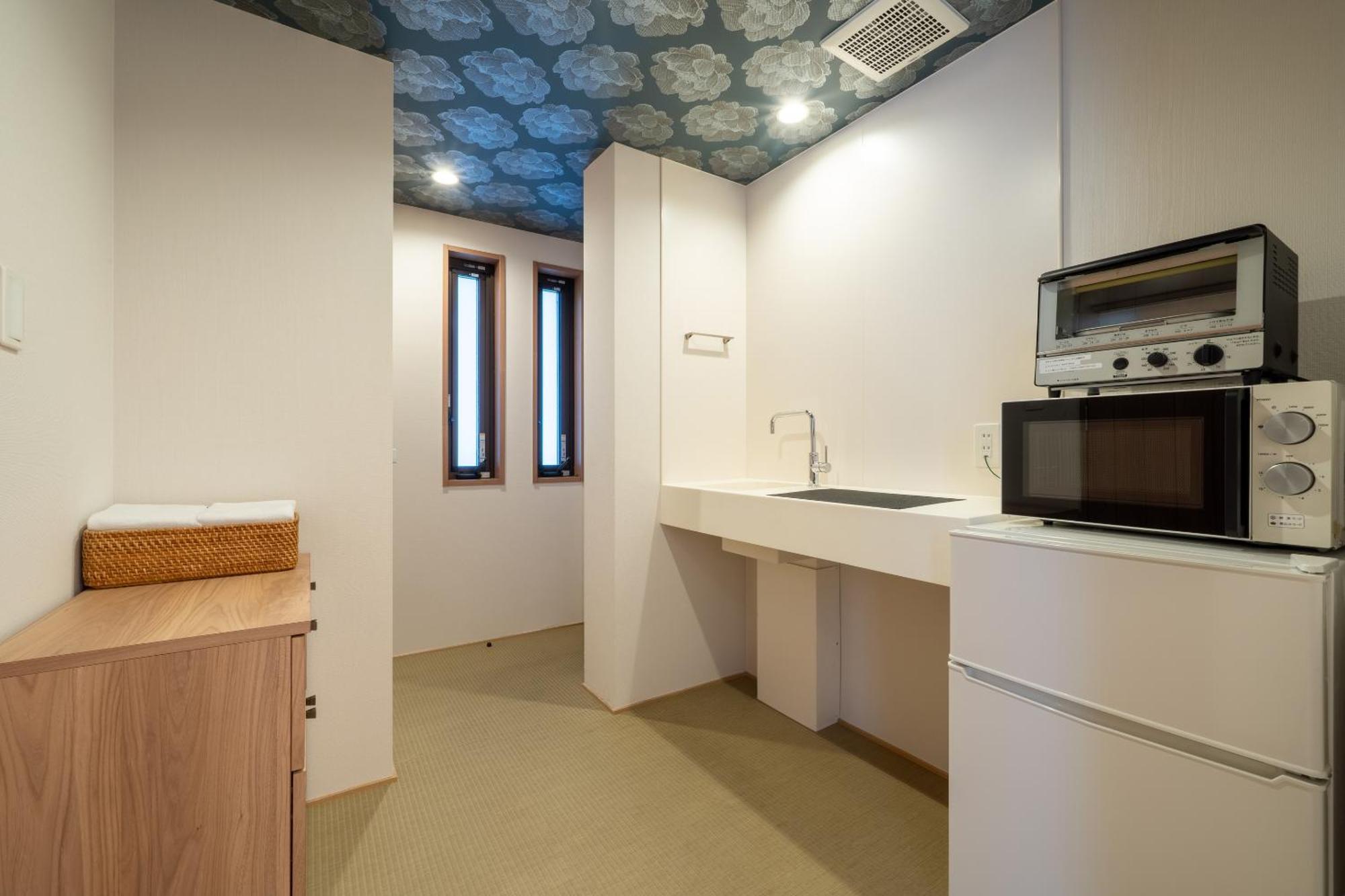 Resi Stay Hachi Inn Kyoto Exterior foto