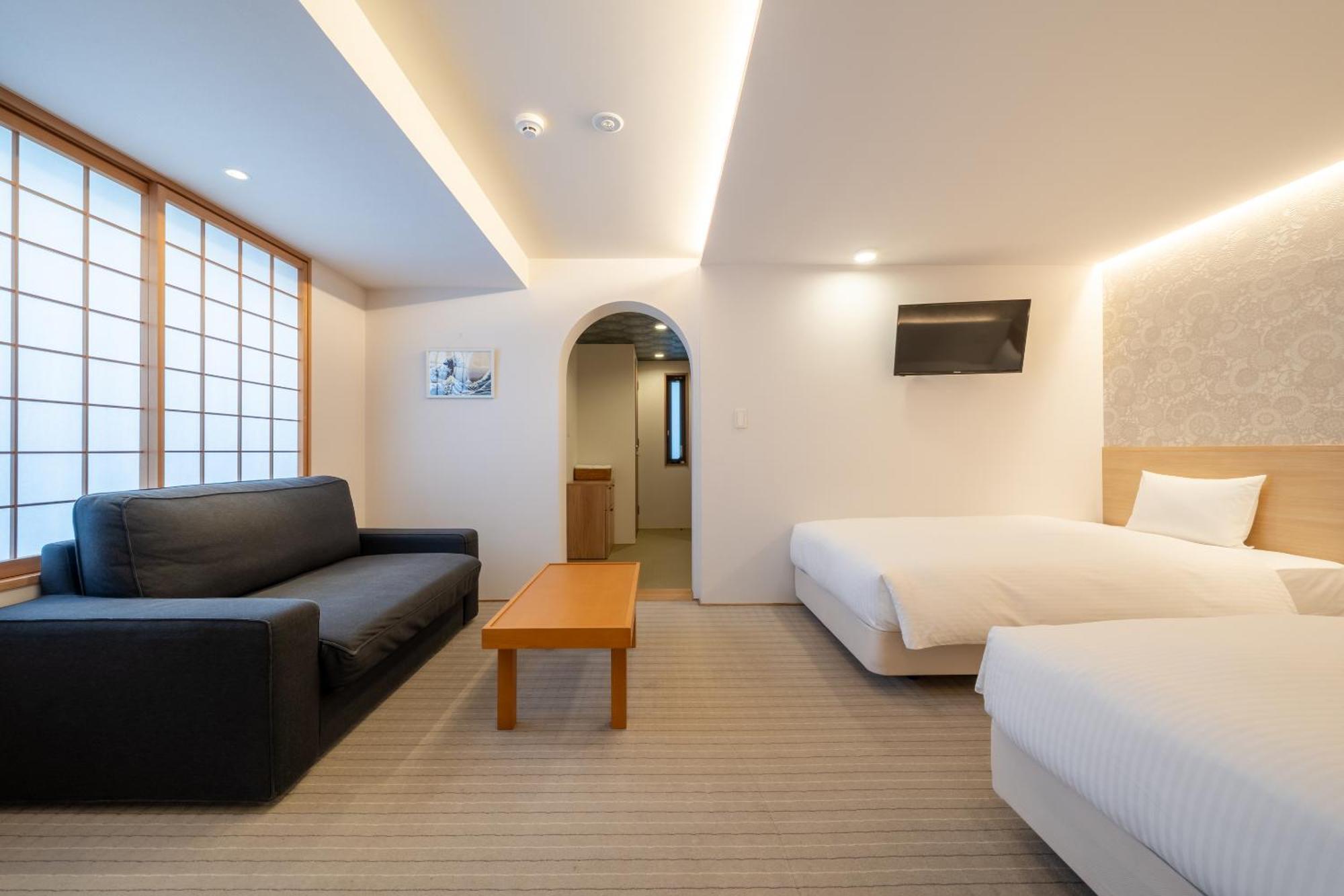 Resi Stay Hachi Inn Kyoto Exterior foto