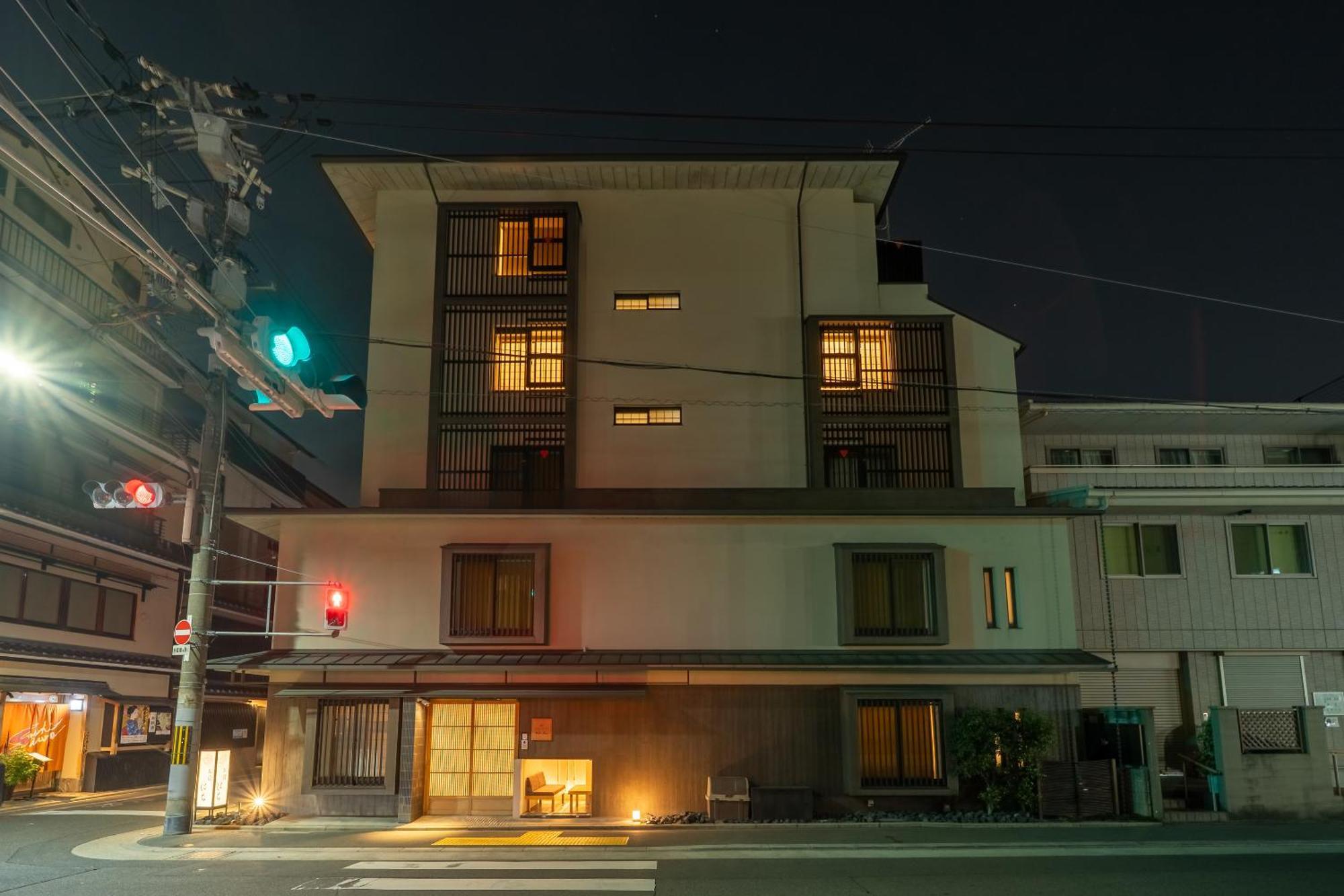 Resi Stay Hachi Inn Kyoto Exterior foto