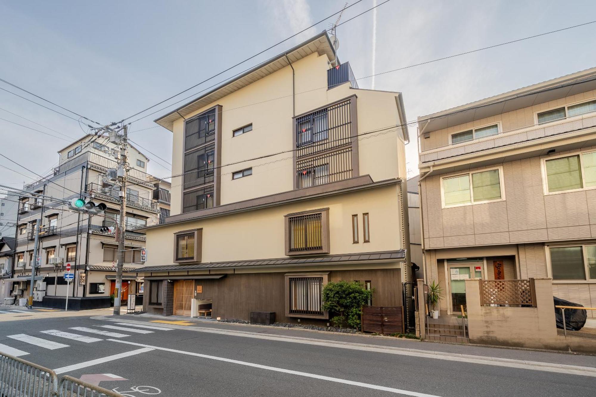Resi Stay Hachi Inn Kyoto Exterior foto